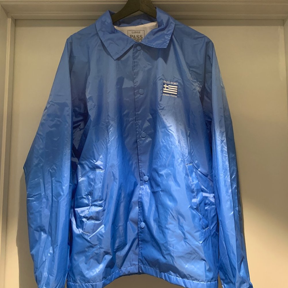 Passport Wind Bomber 'Greece'